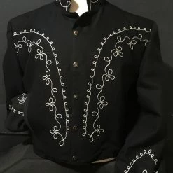 OutWest Shop Men's Vintage Inspired Western Jacket Collection: OutWest Bolero