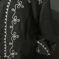 OutWest Shop Men's Vintage Inspired Western Jacket Collection: OutWest Bolero Crystals 19 OutWest Shop Men's Vintage Inspired Western Jacket Collection: OutWest Bolero Crystals