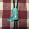Rockmount Ranch Wear Accessory: Cowboy Boot Bolo Necktie Ladies'