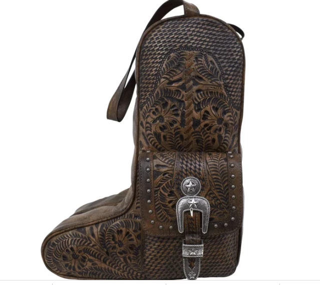 American West Handbags Ladies' American West Handbag Travel Collection: Retro Luggage Boot Bag 5 American West Handbags Ladies' American West Handbag Travel Collection: Retro Luggage Boot Bag