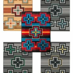 American Dakota Textiles Decor Trader Collection: Bounty Maize Area Rugs