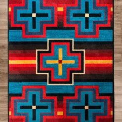 American Dakota Textiles Trader Collection: Bounty Bright Area Rugs Decor 16 American Dakota Textiles Trader Collection: Bounty Bright Area Rugs Decor