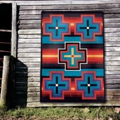 American Dakota Textiles Trader Collection: Bounty Bright Area Rugs Decor