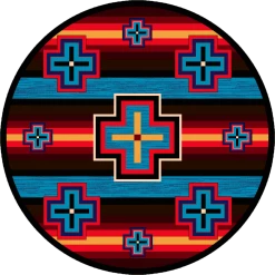 American Dakota Textiles Trader Collection: Bounty Bright Area Rugs Decor 15 American Dakota Textiles Trader Collection: Bounty Bright Area Rugs Decor