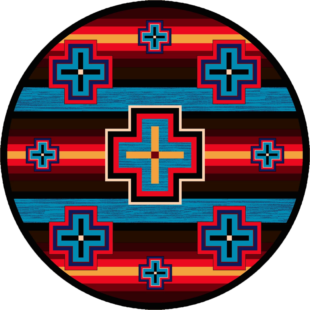 American Dakota Textiles Trader Collection: Bounty Bright Area Rugs Decor 6 American Dakota Textiles Trader Collection: Bounty Bright Area Rugs Decor