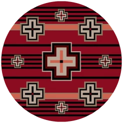 American Dakota Textiles Trader Collection: Bounty Red Area Rugs 11 American Dakota Textiles Trader Collection: Bounty Red Area Rugs