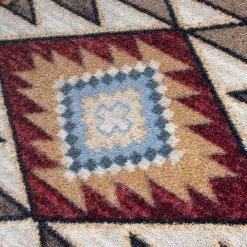 American Dakota Textiles Decor Voices Collection: Bow Strings Brown Area Rugs 12 American Dakota Textiles Decor Voices Collection: Bow Strings Brown Area Rugs