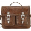 American West Handbags Ladies' American West Handbag Travel Collection: Retro Laptop Smart Briefcase