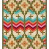 American Dakota Textiles Decor Trader Collection: Shake Your Shawl Bright Area Rugs