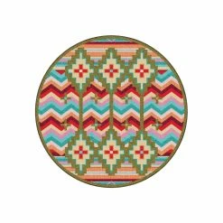 American Dakota Textiles Decor Trader Collection: Shake Your Shawl Bright Area Rugs