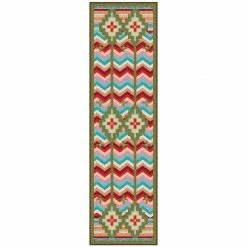 American Dakota Textiles Decor Trader Collection: Shake Your Shawl Bright Area Rugs