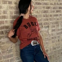 Original Cowgirl Clothing T-Shirts: Buck The Rules Ladies'