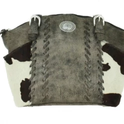 American West Handbags American West Handbag Pendleton Pony Collection: Leather Zip Top Bucket Tote Ladies'