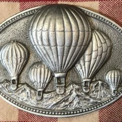 OutWest Shop Ladies' Accessory: Trophy Buckle Hot Air Balloons