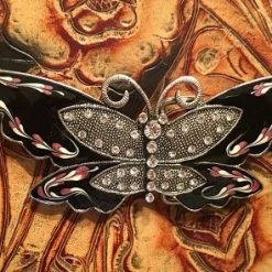 OutWest Shop Accessory: Butterfly Buckle Ladies'