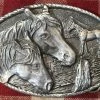OutWest Shop Ladies' Accessory: Trophy Buckle Horses Across The Fence
