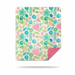 Decor Denali Blankets Collection: Budding