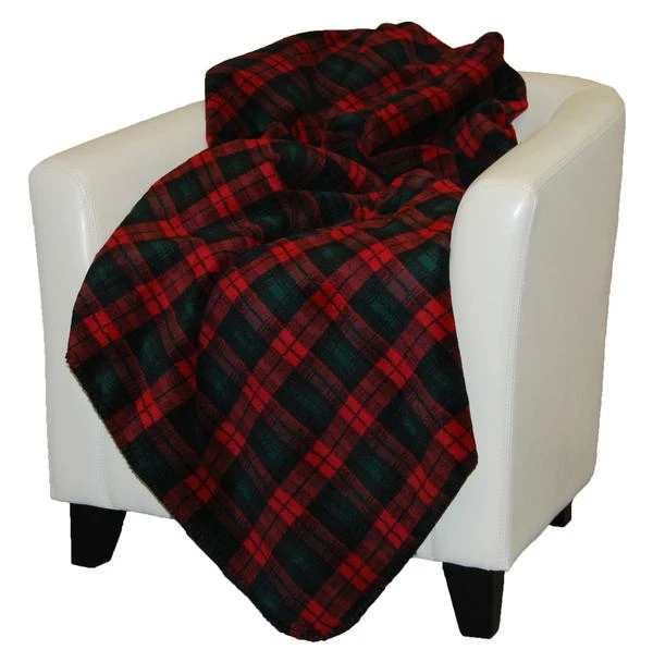 Denali Blankets Collection: Buffalo Check Red And Green Decor 8 Denali Blankets Collection: Buffalo Check Red And Green Decor