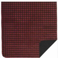 Denali Blankets Collection: Large Bunkhouse Plaid Red Decor