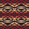American Dakota Textiles Trader Collection: Rustic Cross Burnt Red Area Rugs 1 American Dakota Textiles Trader Collection: Rustic Cross Burnt Red Area Rugs