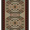 American Dakota Textiles Decor Cabin Collection: Butte Area Rugs
