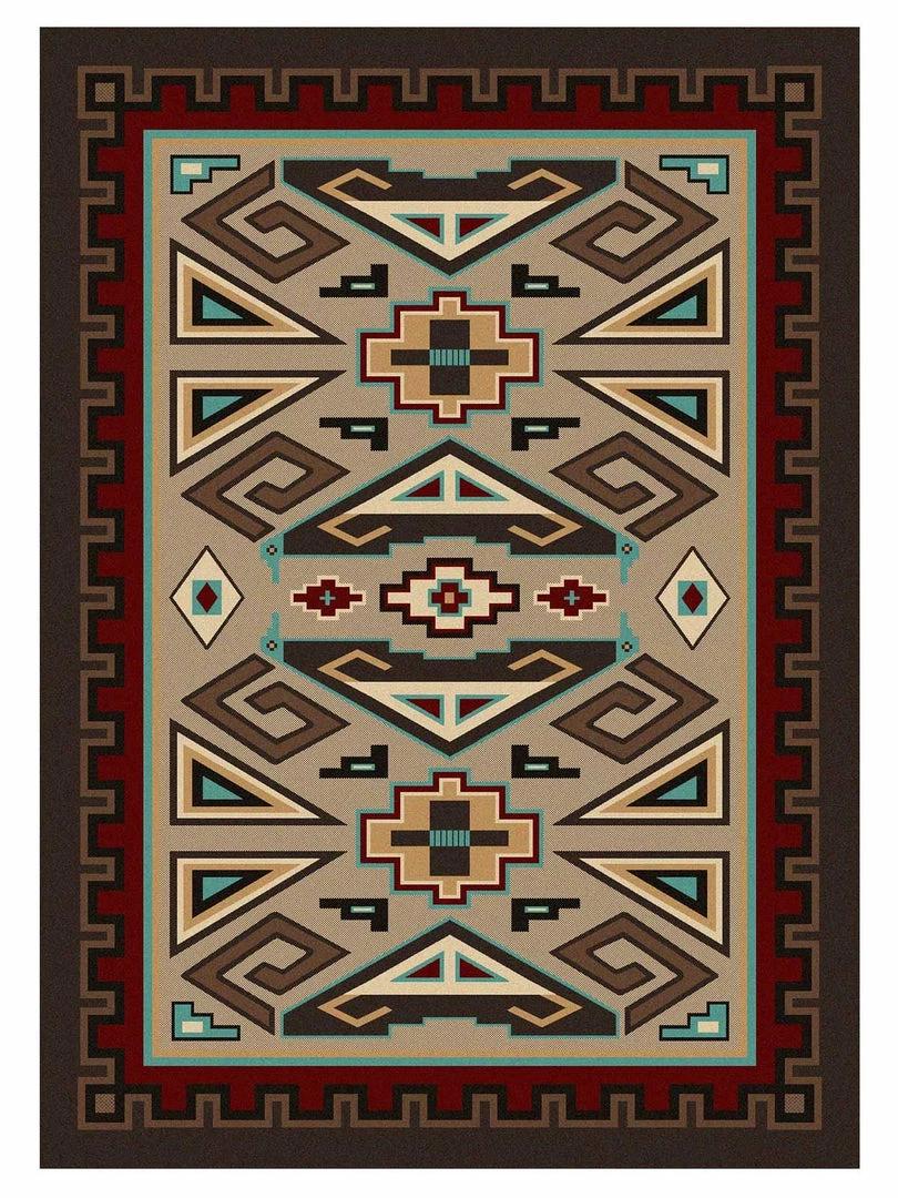 American Dakota Textiles Decor Cabin Collection: Butte Area Rugs 3 American Dakota Textiles Decor Cabin Collection: Butte Area Rugs