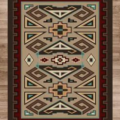 American Dakota Textiles Decor Cabin Collection: Butte Area Rugs