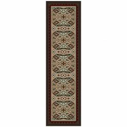 American Dakota Textiles Decor Cabin Collection: Butte Area Rugs 10 American Dakota Textiles Decor Cabin Collection: Butte Area Rugs