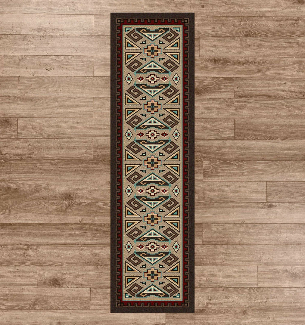 American Dakota Textiles Decor Cabin Collection: Butte Area Rugs 6 American Dakota Textiles Decor Cabin Collection: Butte Area Rugs