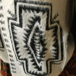 Venario Inc Women's Venario Sweater: Vest Callie Southwestern Design Ladies'