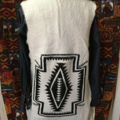 Venario Inc Ladies' Women's Venario Sweater: Cardigan Jaime Southwestern Design