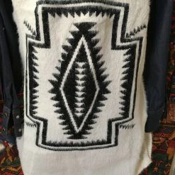 Venario Inc Ladies' Women's Venario Sweater: Cardigan Jaime Southwestern Design