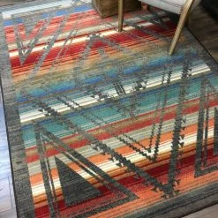 American Dakota Textiles Decor Trader Collection: Rim Shot Canyon Area Rugs 14 American Dakota Textiles Decor Trader Collection: Rim Shot Canyon Area Rugs