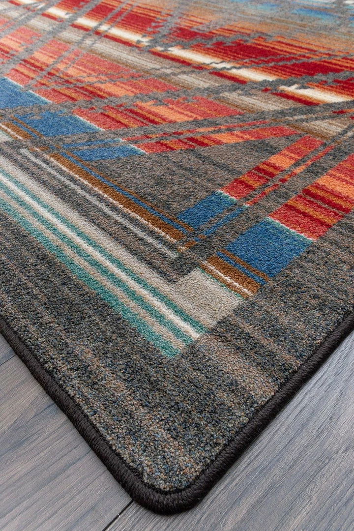 American Dakota Textiles Decor Trader Collection: Rim Shot Canyon Area Rugs 10 American Dakota Textiles Decor Trader Collection: Rim Shot Canyon Area Rugs