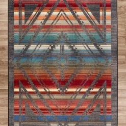 American Dakota Textiles Decor Trader Collection: Rim Shot Canyon Area Rugs