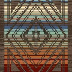 American Dakota Textiles Decor Trader Collection: Rim Shot Canyon Area Rugs 16 American Dakota Textiles Decor Trader Collection: Rim Shot Canyon Area Rugs