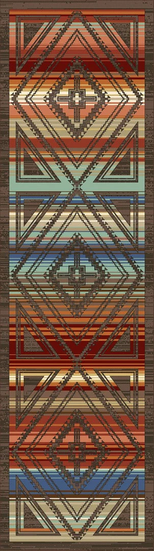 American Dakota Textiles Decor Trader Collection: Rim Shot Canyon Area Rugs 8 American Dakota Textiles Decor Trader Collection: Rim Shot Canyon Area Rugs