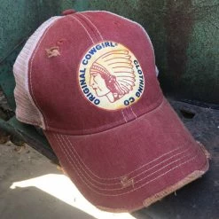 Original Cowgirl Clothing Cap: Signature Logo