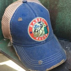 Original Cowgirl Clothing Cap: Barrel Racer