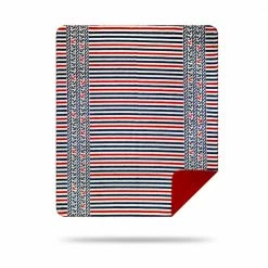 Decor Denali Blankets Collection: Captain's Stripes