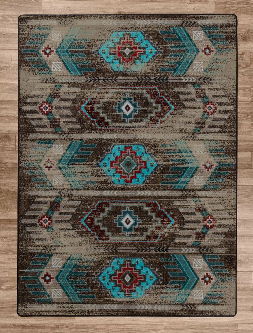 American Dakota Textiles Decor Voices Collection: Carlsbad Distressed Area Rugs 10 American Dakota Textiles Decor Voices Collection: Carlsbad Distressed Area Rugs