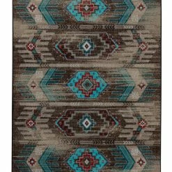 American Dakota Textiles Decor Voices Collection: Carlsbad Distressed Area Rugs