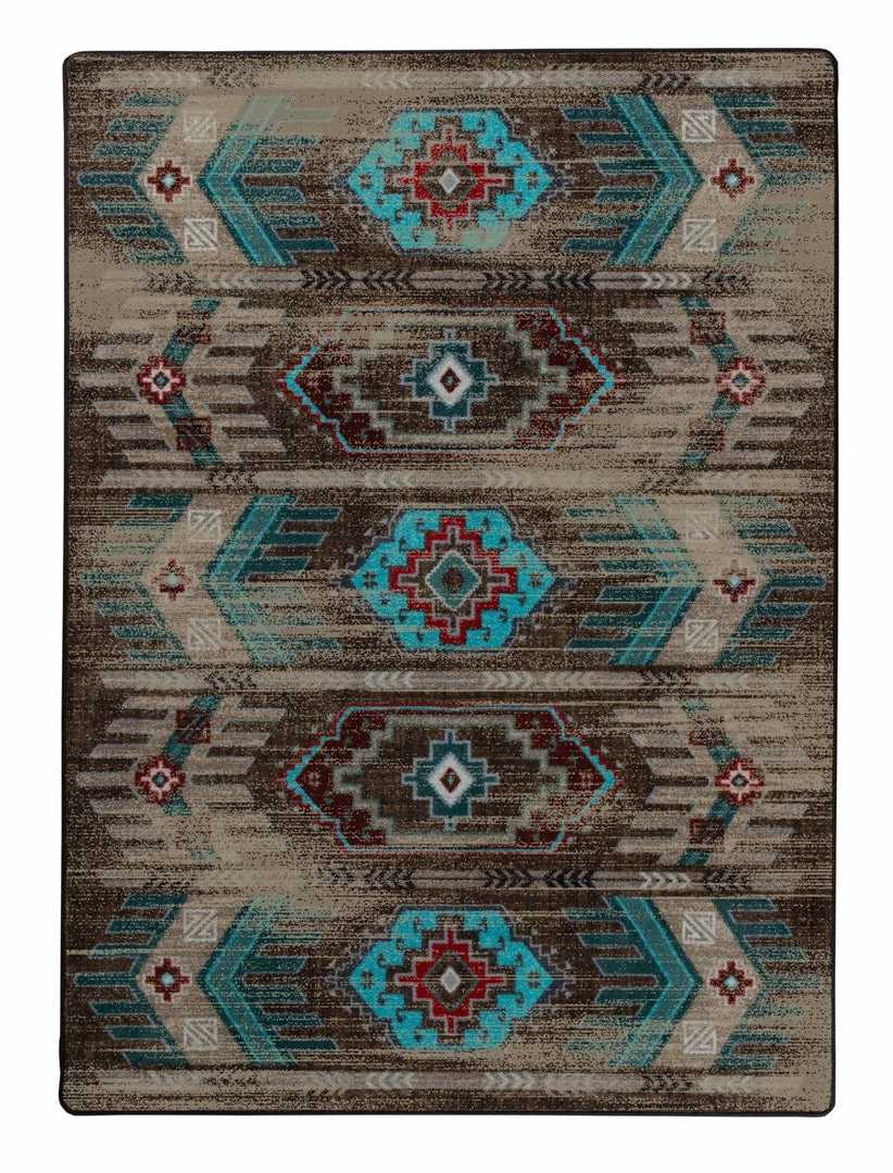American Dakota Textiles Decor Voices Collection: Carlsbad Distressed Area Rugs 3 American Dakota Textiles Decor Voices Collection: Carlsbad Distressed Area Rugs