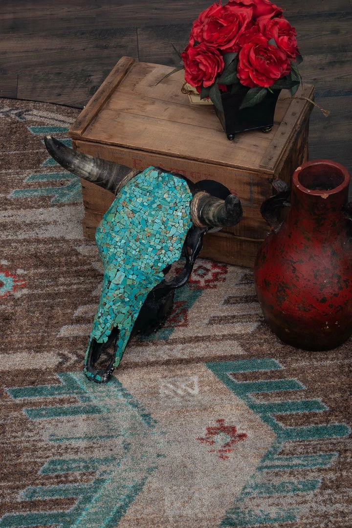 American Dakota Textiles Decor Voices Collection: Carlsbad Distressed Area Rugs 8 American Dakota Textiles Decor Voices Collection: Carlsbad Distressed Area Rugs