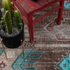 American Dakota Textiles Decor Voices Collection: Carlsbad Distressed Area Rugs 16 American Dakota Textiles Decor Voices Collection: Carlsbad Distressed Area Rugs