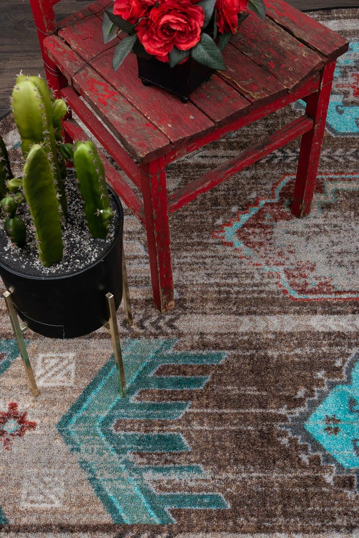 American Dakota Textiles Decor Voices Collection: Carlsbad Distressed Area Rugs 7 American Dakota Textiles Decor Voices Collection: Carlsbad Distressed Area Rugs