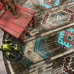 American Dakota Textiles Decor Voices Collection: Carlsbad Distressed Area Rugs 18 American Dakota Textiles Decor Voices Collection: Carlsbad Distressed Area Rugs