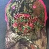 Original Cowgirl Clothing Cap: Chief Rose Print Mossy Oak