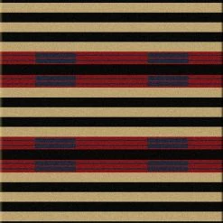 American Dakota Textiles Cabin Collection: Chief Stripe Area Rugs Decor