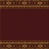 American Dakota Textiles Decor Cabin Collection: Cimarron Area Rugs